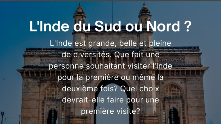 L'Inde du Sud ou Nord _ (3)